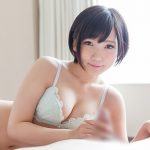 美少女Hikariちゃんに見つめられるフェラ